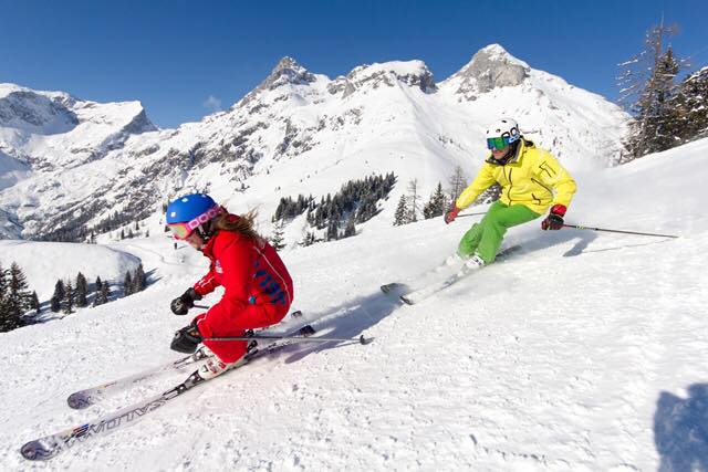 Ski- Snowboard- und Schneeschuh-Tag in Saas-Fee